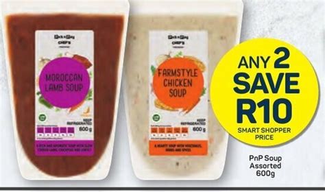 Pnp Soup Assorted 600g Offer At Pick N Pay