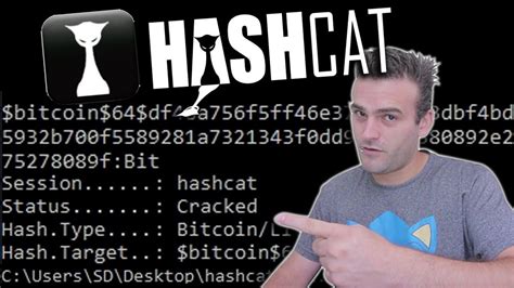 How To Brute Force A Bitcoin Wallet With Hashcat Youtube