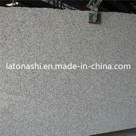 Polished G623 Grey Granite Gang Saw Big Slabs For Paving China G623