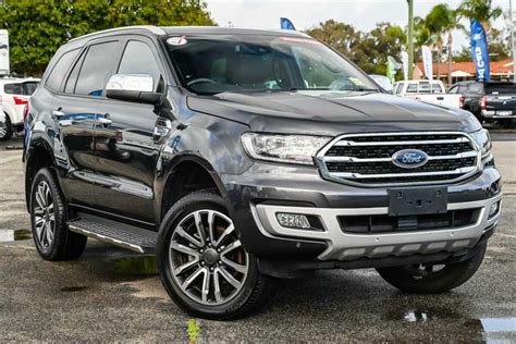 SOLD 2020 Ford Everest Titanium in Grey | Used SUV | Kenwick WA