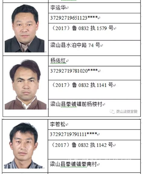 济宁最新一批“老赖”名单公布！这12个人你认识吗？凤凰资讯