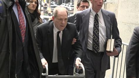 Video Harvey Weinstein trial begins in New York City - ABC News