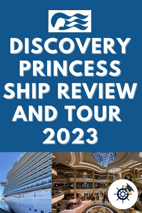 A Cruise Ship With The Words Discovery Princess Ship Review And Tour