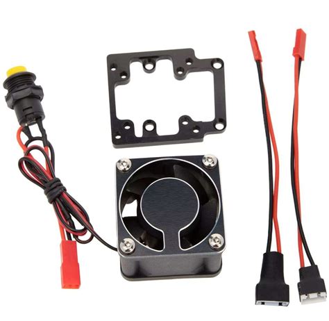 Phbphf4001black • Powerhobby Traxxas Sledge High Speed Motor Fan 40mm