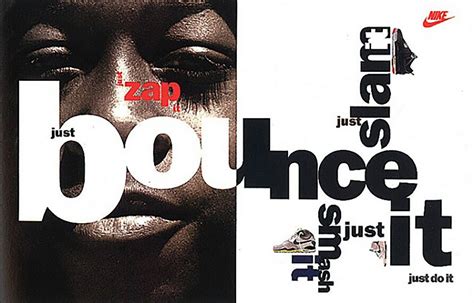 David Carson Nike Advertisement David Carson Typography Neville