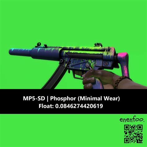 Mp Sd Phosphor Minimal Wear Csgo Skins Knife Items Mp Sd Mw Cs