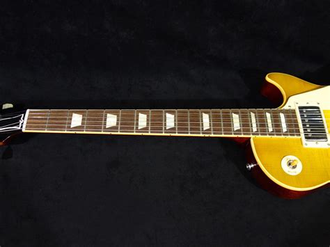 Gibson Custom Shop True Historic 1958 Les Paul Reissue Vintage Lemon