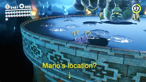 Super Mario Odyssey Unknown Location In Knucklotec Field YouTube