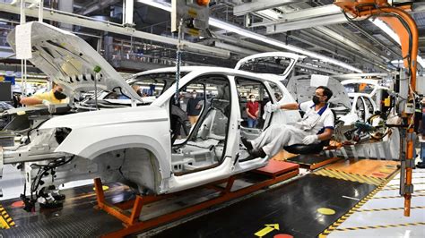 Volkswagen De M Xico Increment Su Producci N En Primer Semestre De