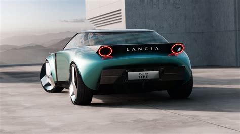 Lancia Pu Ra HPE Concept Heralds Brand S Electric Rebirth