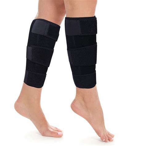 Aptoco Calf Brace Unisex Adjustable Compression Sleeves Lower Leg