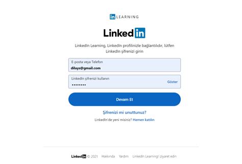 How To Login To Linkedin Learning Mef University Support Page