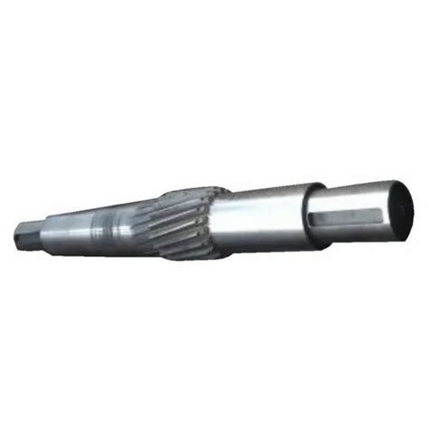 Polished M Mild Steel Pinion Shaft At Rs In Ludhiana Id