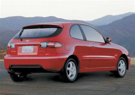 2001 Daewoo Lanos Specs Price MPG Reviews Cars