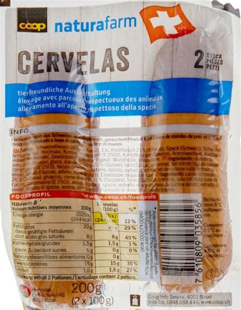 Cervelat – Switzerland’s National Sausage