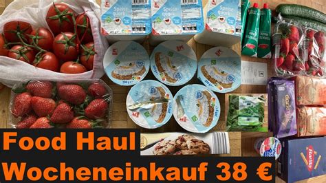 Wocheneinkauf mit Vorratskäufen 38 Food Haul Wocheneinkauf 1