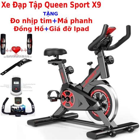 Hcm Xe đạp Tập Thể Dục Air Bike Thiết Kế Hoàn Toàn Mới Xe đạp Tập Gym