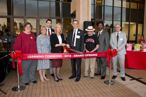 Ribbon Cutting Ceremony Officially Unveils New Oviatt Library Learning