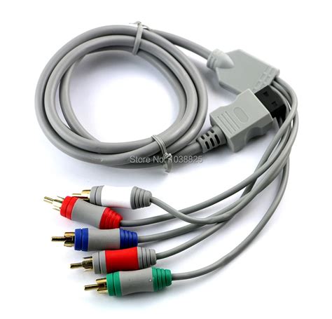 M Ft P Component Cable Hdtv Audio Video Av Rca Cable For