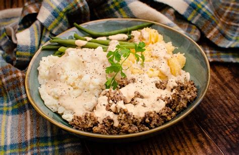 Haggis Neeps And Tatties With Creamy Whisky Sauce Burns Night Supper