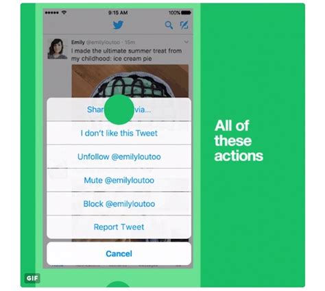 Twitter Mejora La Forma De Interactuar Con Cada Tweet Desde Su App Para Ios