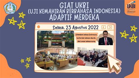 Apresiasi Giat UKBI SMP Negeri 131 Jakarta YouTube