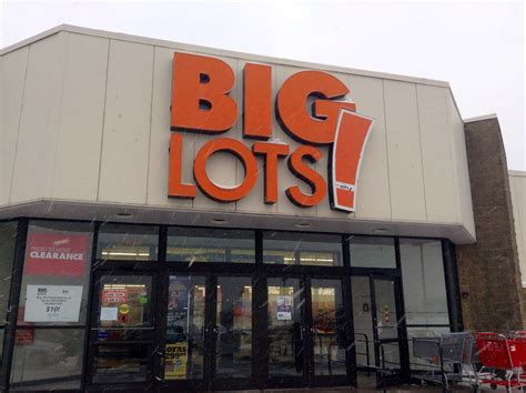 Big Lots Store Typical Big Lots Store Facade Front Logo Si Flickr