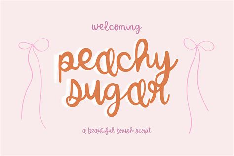 Peachy Sugar Font Teachinnovator Medium