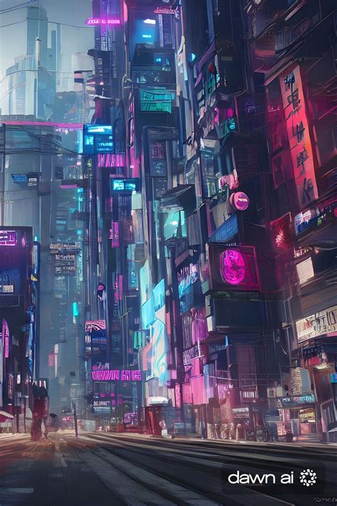 Dreamy futuristic cyberpunk city in 2024 | Cyberpunk city, Future city ...