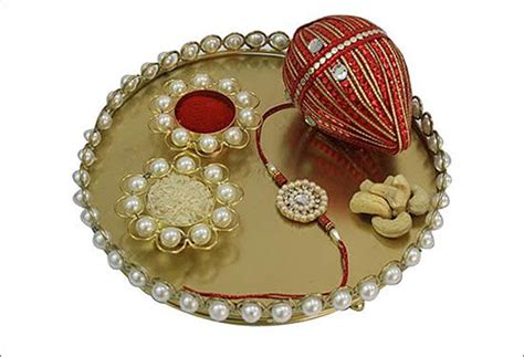 15 Best Ways To Decorate Thali For Rakhi At Rakshabandhan K4 Craft