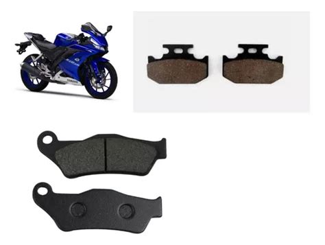 Balatas Delanteras Y Traseras R15 V3 0 3 0 Fz Yamaha Generic Envío gratis