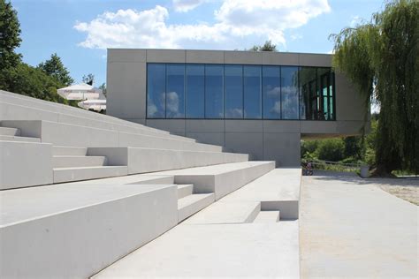 Amphitheatre Seats And Steps Poland Living Concrete