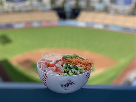 The Best Ballpark Food To Try This Baseball Season