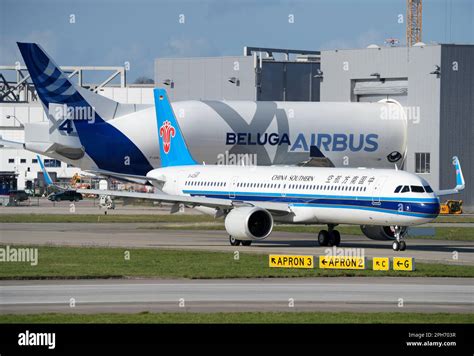 Hamburg Germany Th Mar An Airbus Beluga Xl No Of The