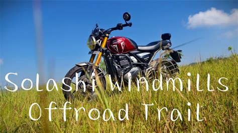 Solashi Windmill Offroad Trail BikeSafari YouTube