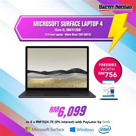 20-26 May 2022: Harvey Norman Laptops Promotion - EverydayOnSales.com