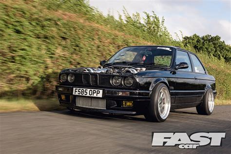 Tuned Twin Turbo BMW E30 | Fast Car