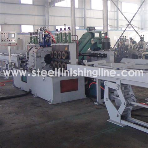 China High Precision High Precision SS Tube Peeling Machine