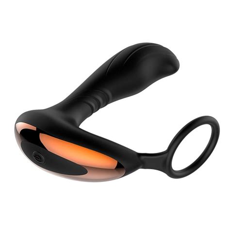 Stimulateur Prostatique Vibrant Massage X Cm Bdsm Univers