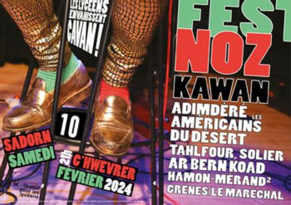 Fest Noz à Cavan le 10 février 2024 Tamm Kreiz