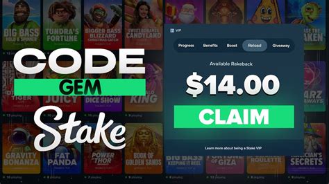 Stake Promo Code Gem New Stake Bonus Code Youtube