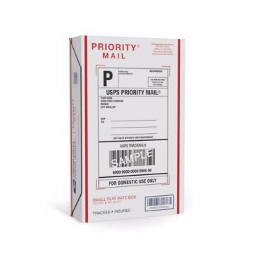 Priority Mail Forever Prepaid Small Box Usps