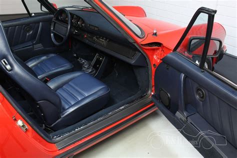 Porsche 911 3 2 Targa 1985 à vendre chez ERclassics