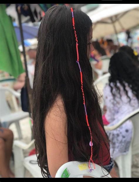 Ideias De Terere - Terere vermelho | Terere no cabelo, Terere de cabelo, Ideias d penteados