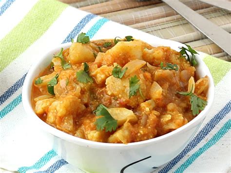 मसलदर आल गभ कर रसप Aloo Gobi Recipe In Hindi Aloo Gobi