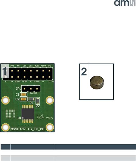 AS5047P TS EK AB Manual Datasheet By Ams Digi Key Electronics