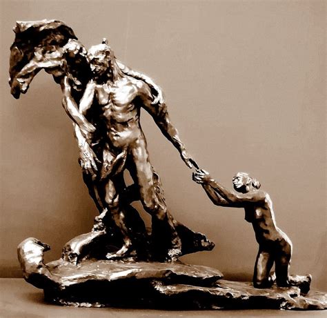 L Ge M R Vers Par Camille Claudel Bronze Mus E D