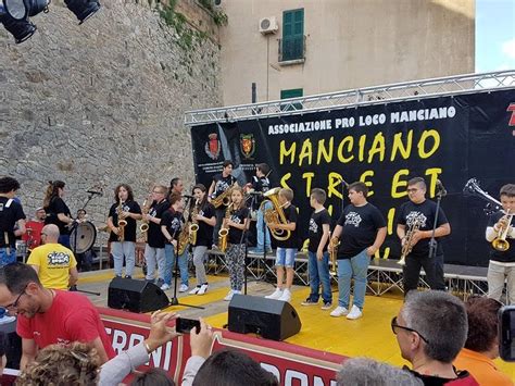 Manciano Presente E Futuro Passano Per Lo Street Music Fest