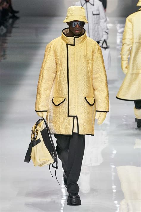 Fendi Fall 2020 Menswear Collection Men Fashion Show Menswear