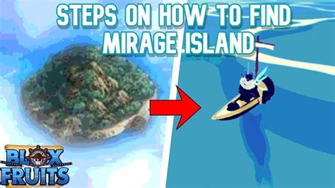 Steps On How To Find Mirage Island in Blox Fruits! - YouTube